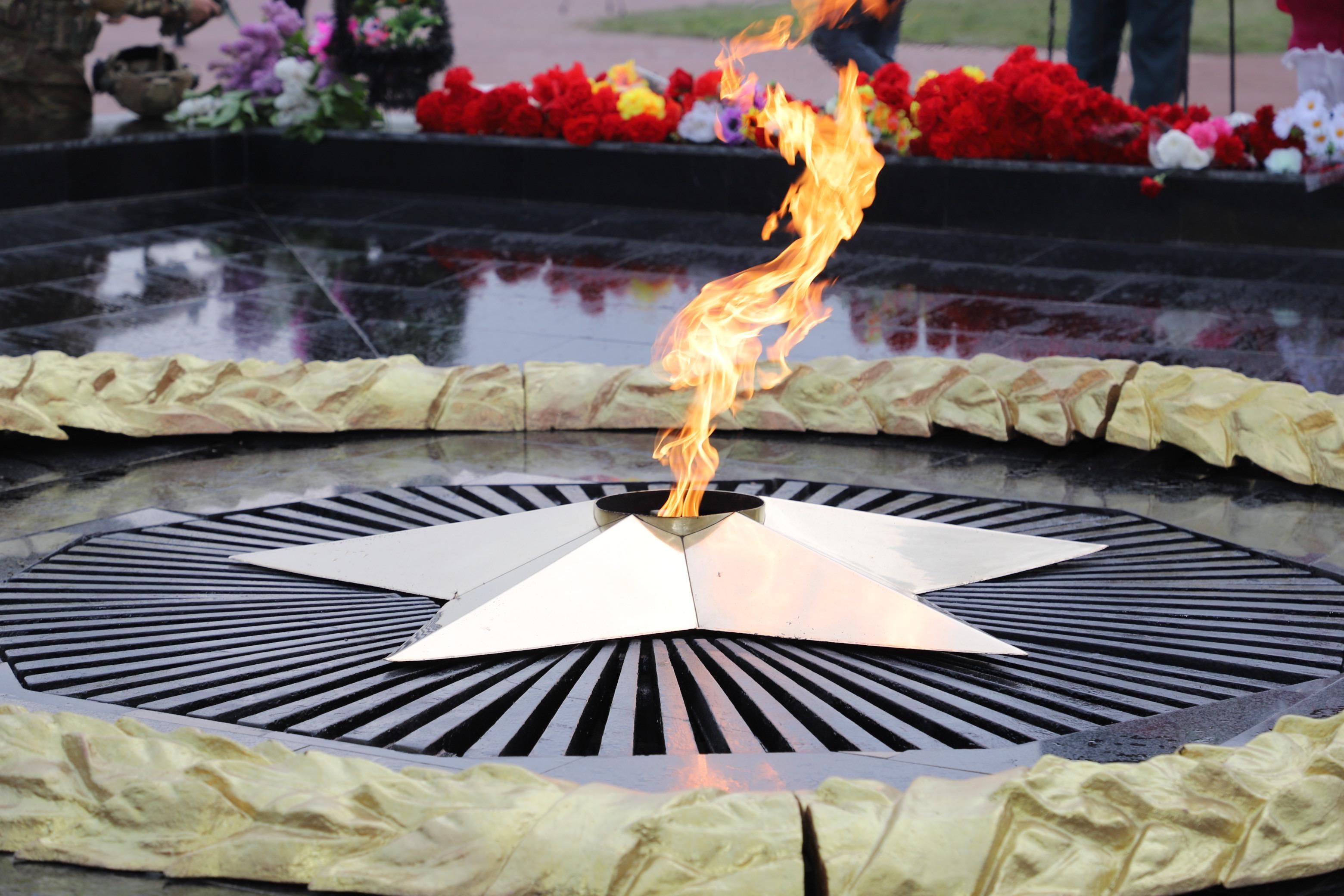 В Уральске отметили День Победы